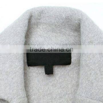 2018 Latest Fashion Lapel Collar Button Down Woolen Cardigan for Woman photo-4