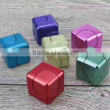 Colorful Funny New Design Fidget Plastic Cube & Spinner Toys With Ball Bearing R188 photo-4