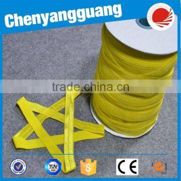 High Quality Environmental Spandex/Nylon Fold Over Elastic Webbing photo-5