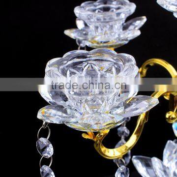 Crystal Lotus Candleholder photo-4