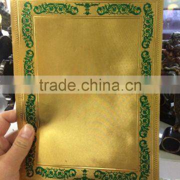 Hot Sale Custom Paper Multi Color Hot Stamping Foil photo-2