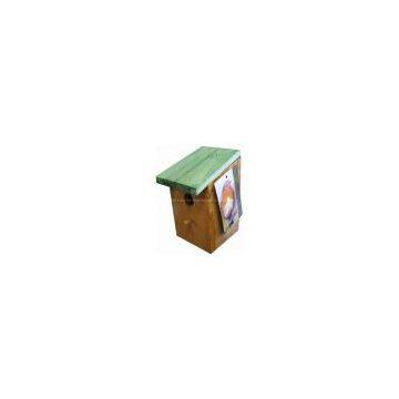 Wooden Garden Bird feeder- 0010