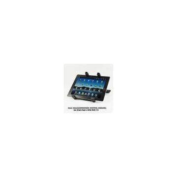 Car Rear-Mounting Swivel Holder for iPad, iPad 2, GPS, DVD, TV Size Adjustable