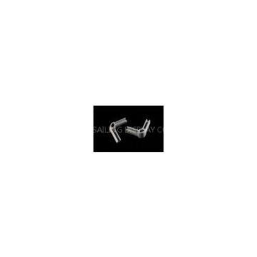 POS Aluminum Display Rail , Poster Hanger Aluminum Ceiling Hanging Rail