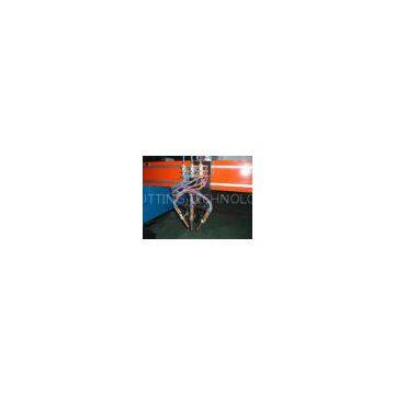 Carbon Steel Pipe CNC Cutting Equipment / Gantry Flame / Plasma Cutting Machine 6-150mm thickness