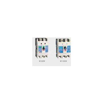 Mini Plug Molded Case Circuit Breakers , CE approved MCCB switch with 4P 600A
