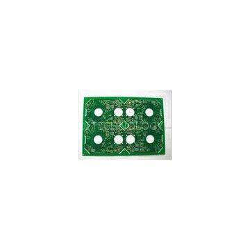 0.5oz copper double sided FR4 pcb board with ENIG surface finishing for digital electronic