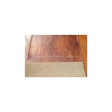 bonded suede fabric