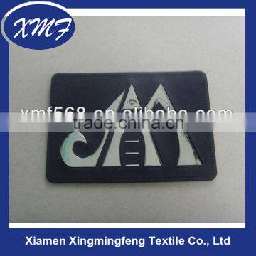 Custom Embossed Jeans Leather Labels Patch