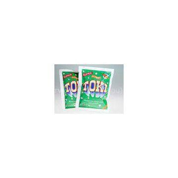 Plastic Flexible Packaging Bag For Laundry Detergent Washing Powder Bags