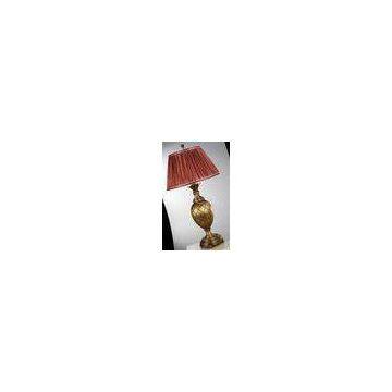 Energy Saving LED Luxurious Table Lamps With Copper Polishing , CE / RoHS / SAA
