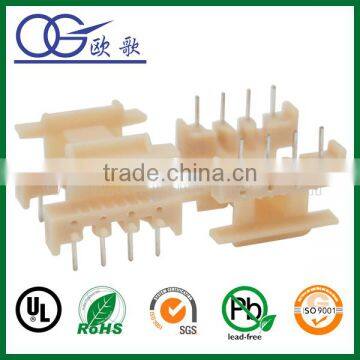 220v 12v ac transformer PE bobbin EF16 horizontal pin4:4