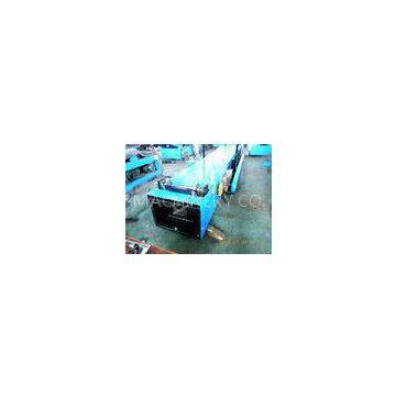 Portable Aluminum Sheet Box / k Gutter Roll Forming Machine 6-8m/min