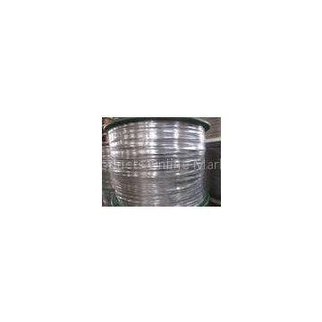 12mm 7x19 316 / 304 Stainless Steel Wire Rope With En12385-4 , High Brightness