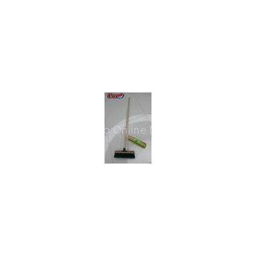 Small Green Garden Broom 23cm wooden with Wooden Handle For Sweeping snow
