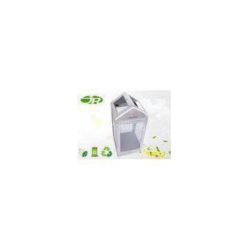 Clear Trash Can With Lid Rectangular Trash can Easily Cleaned - Up For Public