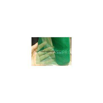 Green Replacement Window Mosquito Net For Construction / Orchard