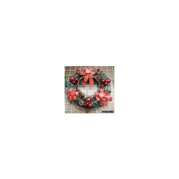 Christmas Flower Garland