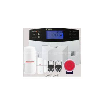 New Products Wifi GSM Alarm System with Phone Call