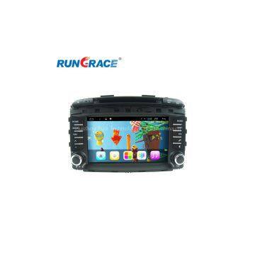 High quality 7inch 2din for kia sportage car audio system/dvd/cd/gps navigation/car multimedia