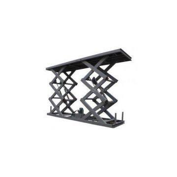 Double Acting Single Piston Lifting Hydraulic Scissor Hoist for Engineering Machinery