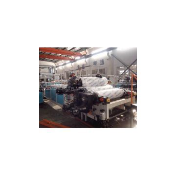 Automatic Plastic Sheet Extrusion Line , Single Screw Extrusion Machine