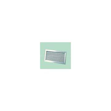 RJ Curved Louver Vane Return Air Grille