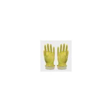 30 cm Length Kitchen Latex Gloves For Refuse Collection , window cleaning