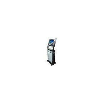 Slim Card Dispenser Machine Self Service Kiosks With Receipt Printer