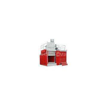 Painted Industrial Lift 2000kg 3  1.3  2.5 m , Building Material Handling Hoist