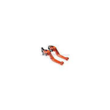 Adjustable Folding Motorcycle Shorty Clutch And Brake Levers CNC Aluminum Parts