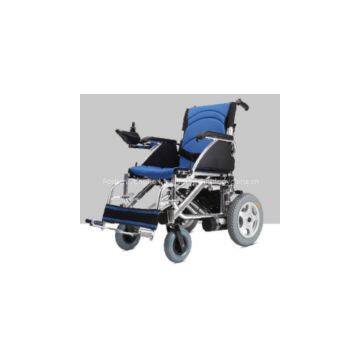 Powder wheelchair