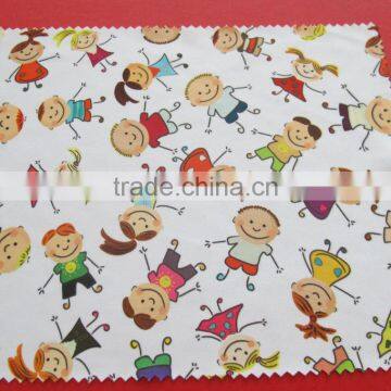 Custom Print Logo Microfiber Glasses Cleaning Cloth