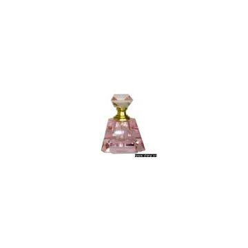 crystal perfume bottle