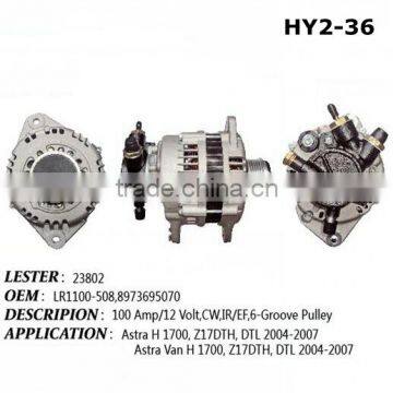 100A/12V Generator Alternator for Car / LR1100-508 photo-2