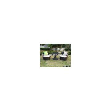YQR-133A outdoor rattan furniture