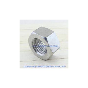 Profession customized DIN934 Hex Nut for railway fastening
