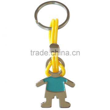 2016 Promotional Metal Cute Voodoo Doll Keychain