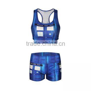 Top Selling Excellent on Sale Quality Women Yoga Clothing Set photo-3