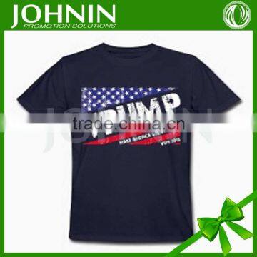 Wholesale custom print trump for president T shirt