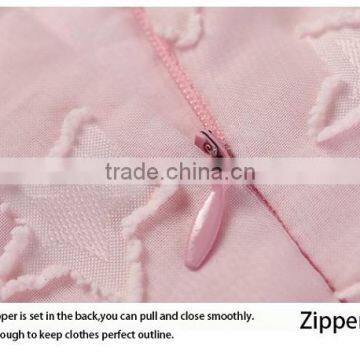 Elegant Dress New Girls Floor Length Evening Dress China Wedding Dress photo-6