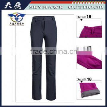 Super Light Women Softshell Hiking Pants