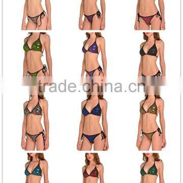 2016 Latest Mermaid Sexy Bikini Colorful Fashionable Swimwear S133