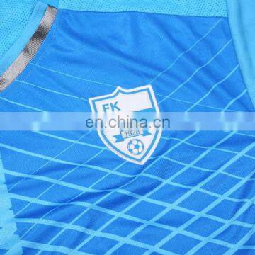 Football Club Logo Printed Soccer Training Kits for Girls photo-3
