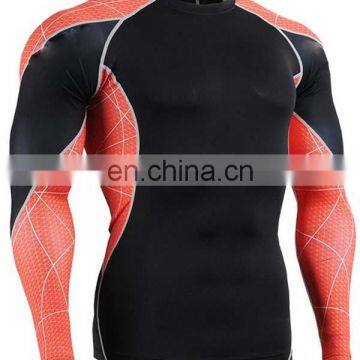 custom compression tights gym,Men's Compression long Sleeve Shirt