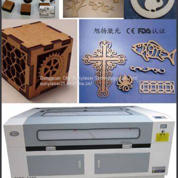 Advanced High Technology Laser Engraving Machine for Nonmetal Industries photo-5