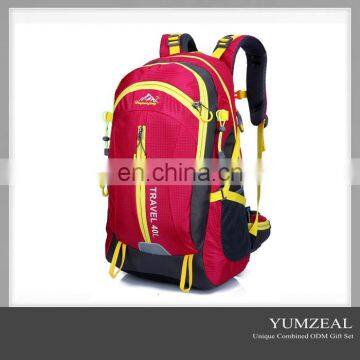 Latest fashion bag women school backpack leisure backpack bag