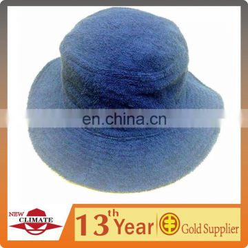 Men's terry towel bucket hat