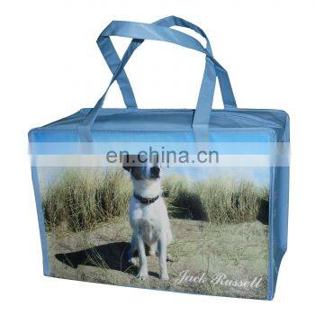 non-woven bag with zipper