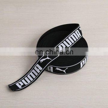 Factory custom jacquard elastic webbing with your logo